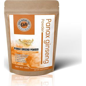 Good Nature Vibe Panax Ginseng 100 Gram - Natuurlijke Testosterone booster - Ondersteund een gezond libido - Energie & Vitaliteit & Weerstand - Hoge kwaliteit Ginseng Panax voor hem & haar