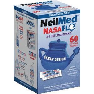 NeilMed - Nasaflo - Neuskannetje - Neti-pot - Netipot