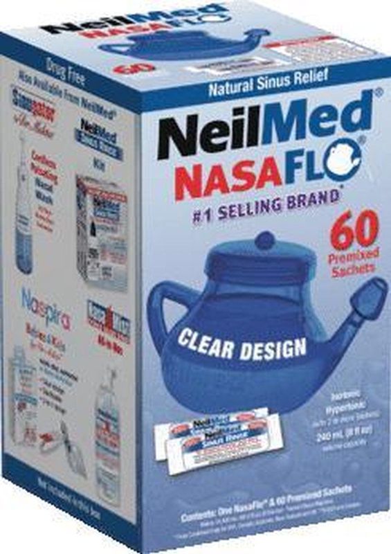 NeilMed - Nasaflo - Neuskannetje - Neti-pot - Netipot