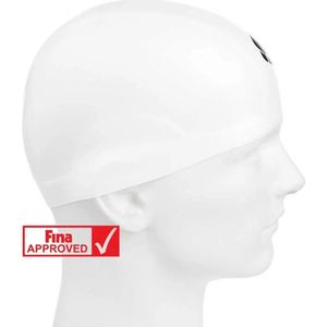 Madwave R-cap Zwembadmuts Wit L