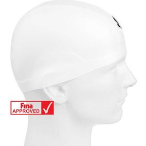 Madwave R-cap Zwembadmuts Wit L