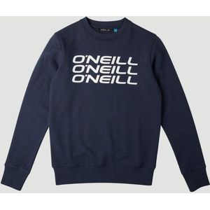 O'Neill Sweatshirts Boys O'Neill Crew Sweatshirt Ink Blue - A 176 - Ink Blue - A 60% Cotton, 40% Recycled Polyester