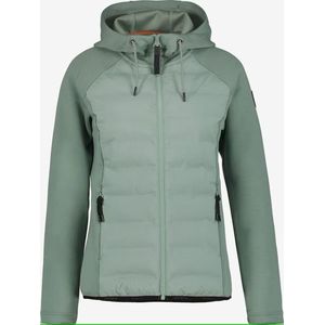 ICEPEAK - ashburn - Fleece sweater met rits dames - Groen