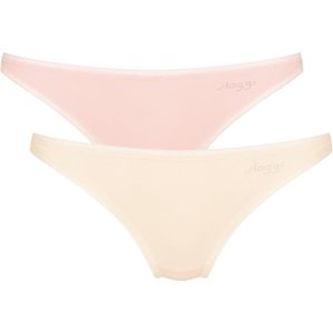 Sloggi Women GO Mini (2-pack) - dames slip - beige