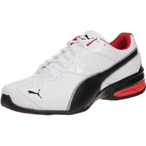 Puma Tazon 6 FM heren sneakerschoenen hardloopschoenen 189873 02 wit