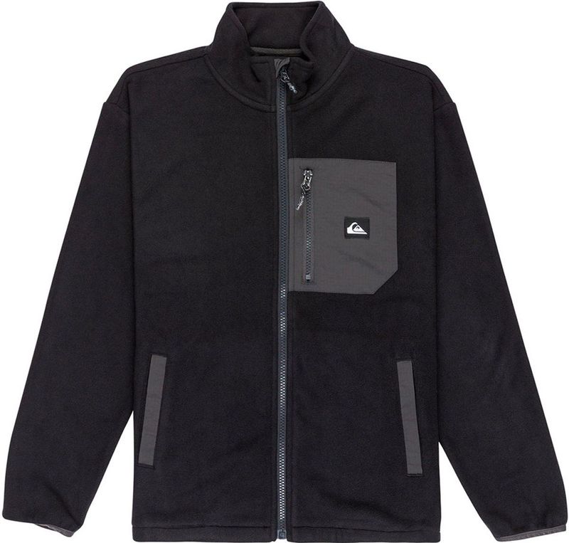 Quiksilver - Ice Fields - Fleecevest - Zwart