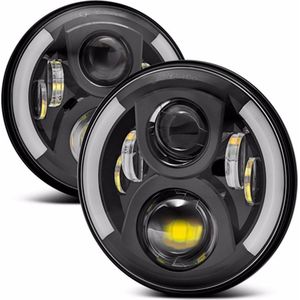 SK-Import Voor Koplampen LED 7 Inch Jeep, Mazda