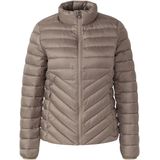 Buitenjas - Lichtgewicht Gewatteerd Jack - Met Opstaande Kraag - Voor Buitenactiviteiten