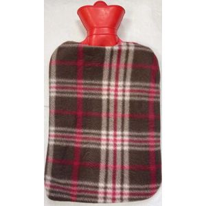 Warmwaterkruik - Warmte Vasthoudend - Lekvrij - 70°C Max - 1.7L