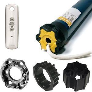 Somfy - Altus 50 RTS - Motorombouwset Rolluiken - Draadloze Afstandsbediening 10/17