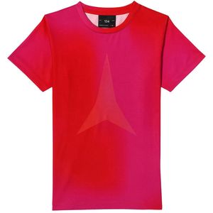 Atomic Redster T-shirt Met Korte Mouwen Rood S Jongens,Meisjes
