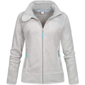Dames Fleece Jacke - Opvouwbare Buitenjas voor Herfst Lente - Warme Lange Mouwen