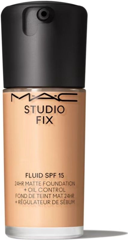 MAC Cosmetics - Studio Fix Fluid - Foundation - NC17 - SPF 15