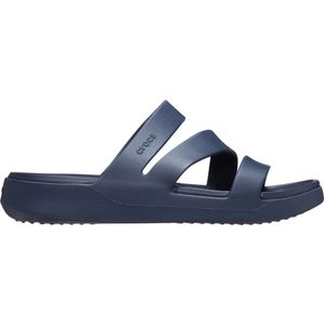 Crocs - Getaway Strappy - Instappers - Navy - Dames
