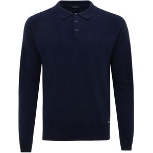 TRESANTI DAGOBERTO I Lange mouwen raglan polo Navy Size