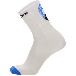 Santini Atalanta Sokken Wit EU 40-43 Man,Vrouw