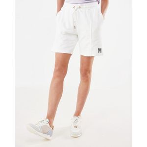 Mexx Sweat Short Off White - Maat S