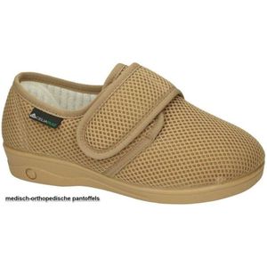 Celia Ruiz -Dames - beige - pantoffels - maat 36