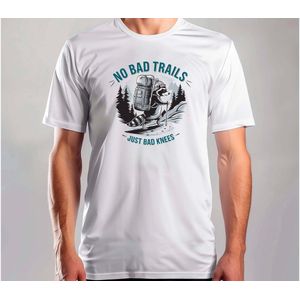 No Bad Trails - T Shirt - HikingAdventure - Running - TrailLife - NatureWalks - Wandelen - Wandeltocht - Natuurwandeling - Bergwandelen