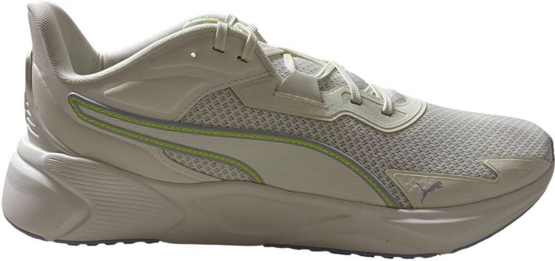 PUMA - Disperse XT 4 - Trainingsschoenen - Geel/Wit - Textiel