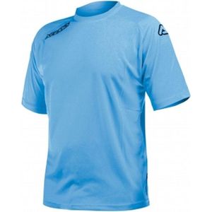 Acerbis - ATLANTIS - Trainingsshirt - Lichtblauw - Korte Mouw - 100% Polyester