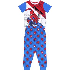 Blauwe Marvel Spiderman pyjama