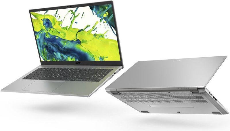 Aspire Go 15 AG15-72P-71N3 - Laptop - 15 inch - Core 7 - 32GB - 1TB SSD - Zilver