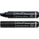 Pica 528/46 Permanent Marker XXL - 4-12mm - Zwart