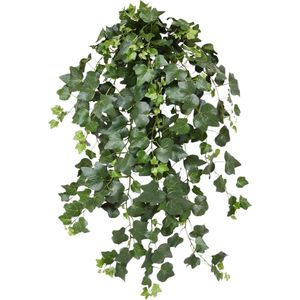 Hedera kunst hangplant 75cm - groen - FR - brandvertragend