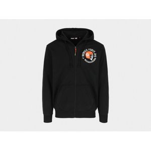 Herock Tobias Sweater met kap Zwart M