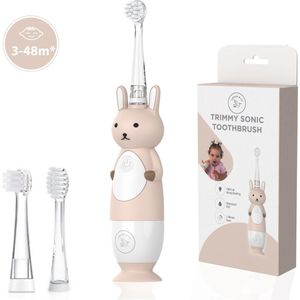 Liefjes & Co Trimmy - Sonische Elektrische Tandenborstel - Voor Kinderen 0-4 Jaar - Met Timer