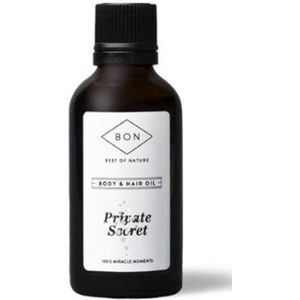 Private Secret Body & Hair Oil - 50 ml – Bio - Huidolie - Baardolie