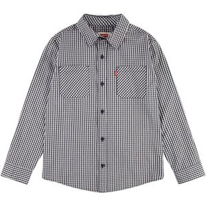 Levi's - Gingham Overhemd - Ruit - Jongens - Lange Mouwen - Comfortabel