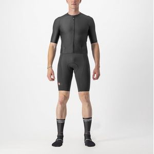 Castelli SANREMO RC SPEED SUIT LIGHT BLACK - Mannen - maat L