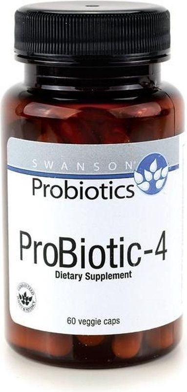 Swanson Health ProBiotic-4 - 60 Capsules