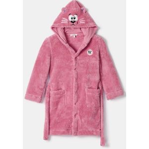 Woody kamerjas unisex - roze - kat - 252-10-ROM-M/404 - maat 152