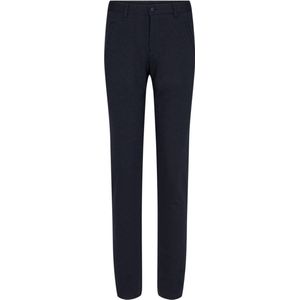 Dames Stretch pantalon Travel broek Slim fit | Maat 40 | Lengte 30 | Donkerblauw