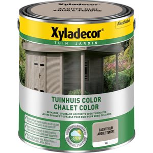 Xyladecor Tuinhuis Color - Zachte Klei - 2,5 L
