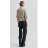 Second Female - Karla Knit Cardigan - Vest - Beige - Effen - Halslijn V-hals