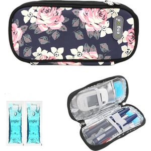 Insuline-reistas met koeltechnologie voor diabetici - Herbruikbare en compacte opbergzak