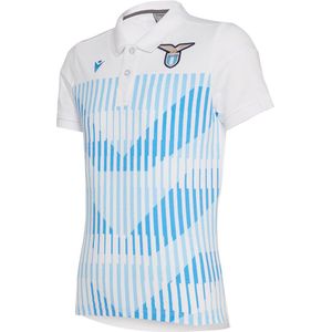 SS Lazio macron Kinderen Casual poloshirt maat 160/172 (14 a 15 jaar)