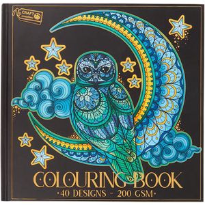 Craft Sensations luxe kleurboek -25 x 25 cm - diverse varianten