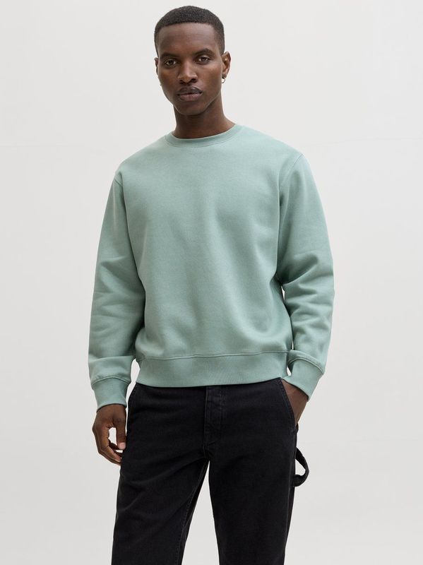 JACK&JONES - JJESTAR BASIC SWEAT CREW NECK NOOS - Heren - Sweaters