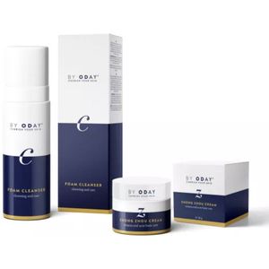 BY ODAY DUO Gezichtscrème en Cleanser - Rosacea & Acne Behandeling - 20gr ZZ creme - 150ml cleanser