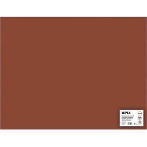 APLI  Bruin Karton 50 x 65 cm 170 g/m² - 25 vel