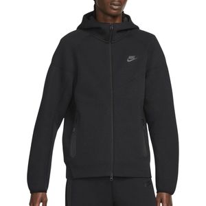 Nike tech fleece full-zip hoodie - Zwart