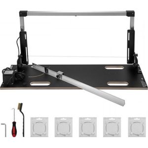 Piepschuimsnijder PRO - Cutter - Snijmachine - 112 cm Snijlengte - Thermozaag voor Schuim