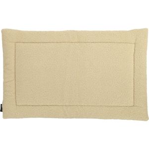 Wooff Bench Mat Teddy Agavegroen - Hondenbenchkussen - 118x75 cm