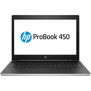 HP ProBook 450 G5 Intel® Core™ i5 i5-8250U Laptop 39,6 cm (15.6"") Full HD 8 GB DDR4-SDRAM 256 GB SSD NVIDIA® GeForce® 930MX Wi-Fi 5 (802.11ac) Windows 10 Pro Zilver