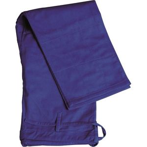 Adidas - IJF-Judobroek - Wit - Blauw - Polyester-Katoen